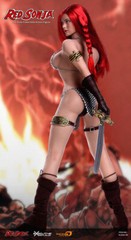 TBLeague Phicen 1/6 Red Sonja (PL2015-86) – Relaxed Gloved Hands Pair