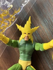 Marvel Legends SDCC MEME SPIDER-MAN ’67 ELECTRO Loose 6″ Figure Comic Con Lizard