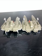 Pair Starcom SF/B Starhawk Incomplete with 4 Figures Coleco 1986 READ!!!!