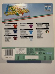 💥⚽️ 1989 ROBERTO MANCINI Forza Campioni! Italy, Kenner Starting Lineup ⚽️💥