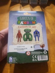 Garten of Banban BANBAN Series 1 Red Toy Action Figure Phat Mojo 2024