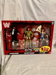 WWE Elite Collection Monday Night RAW Undertaker Razor Ramon 1-2-3 Kid (Target)