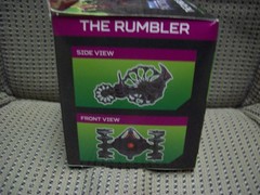 The Rumbler Kharn Final Faction Series 1 Vehicle