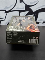 NECA Elvira Commando Mistress of the Dark New Sealed **damaged box**
