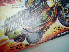 K26i47711 RAM MOTORCYCLE W/ BOX & UNUSED DECALS COMPLETE 1982 VINTAGE HASBRO