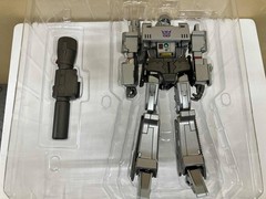 Takara Tomy Transformers Masterpiece MP-36 Destron Megatron Figure PARTS MISSIN
