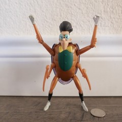 Despicable Me 4 – Maxime 6″ Action Figure Cockroach Man -Vector Minions Toy