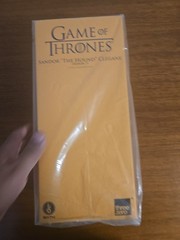 GOT’S~SEASON 7~SANDOR CLEGANE / THE HOUND~SIXTH SCALE FIGURE~THREEZERO~MIB