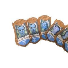 Avatar Collectible 2009 Webcam I-tag Huge Lot of Cards Mattel