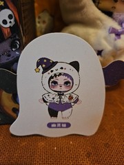 New w/ card box and bag Box Plush Pendant Halloween Lokiki Trick Or Treat Ghost