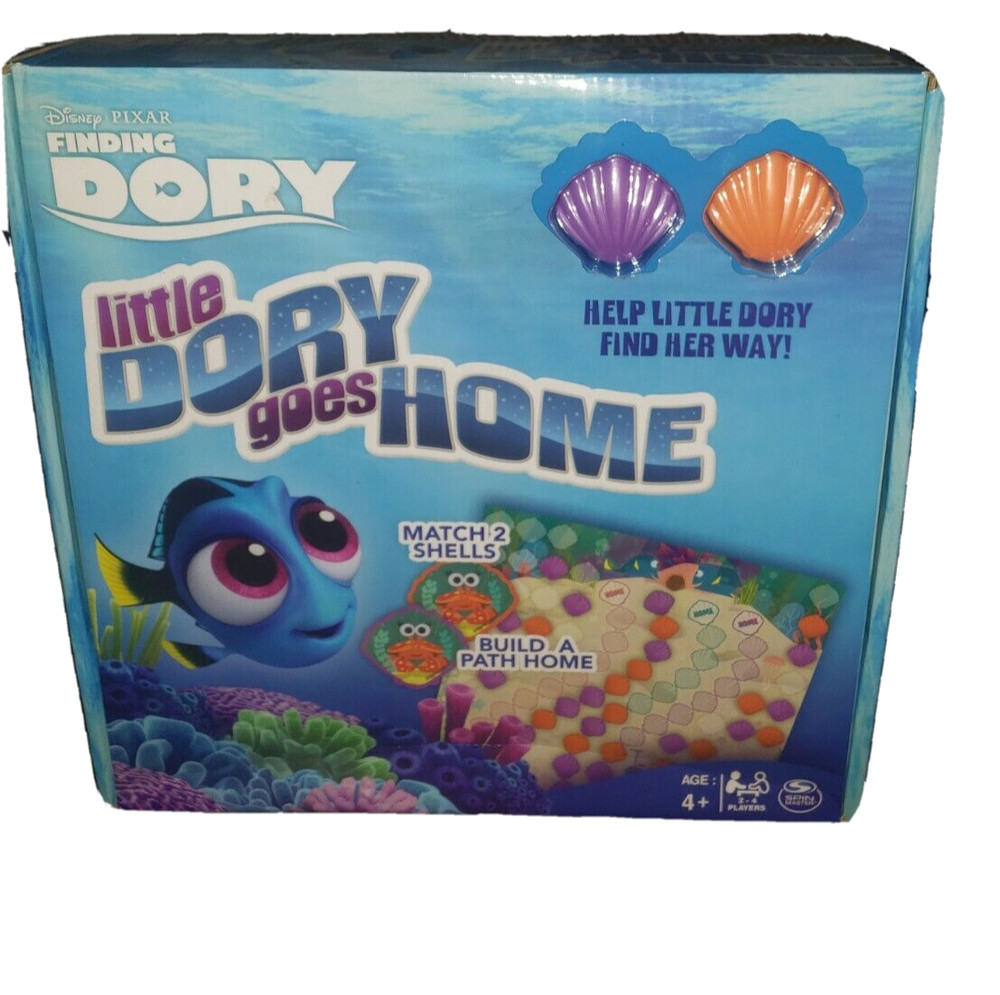 Disney Pixar “FINDING DORY” – Little Dory Goes Home – Board Game (Ages 4+) NEW