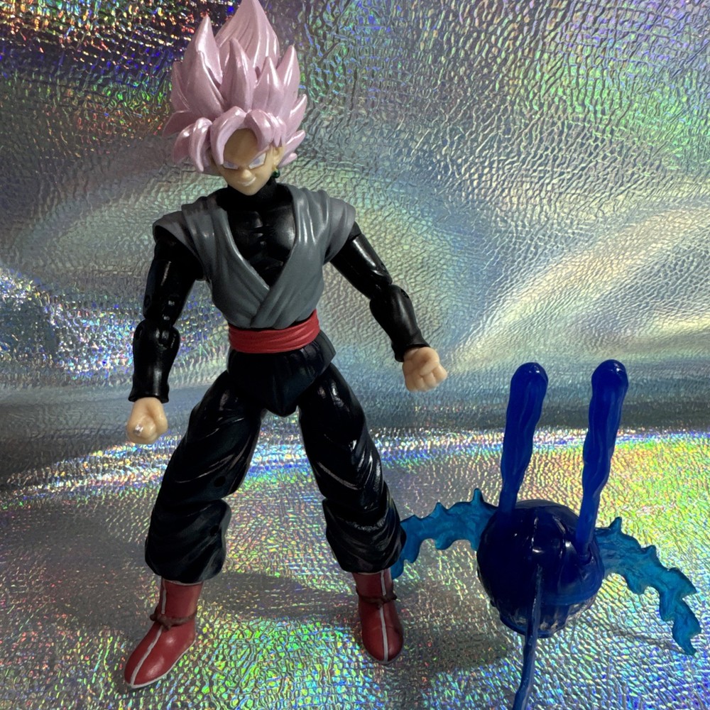 Dragon Ball Dragon Stars Super Saiyan Rose Goku Black Action Figure