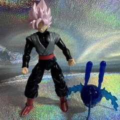 Dragon Ball Dragon Stars Super Saiyan Rose Goku Black Action Figure