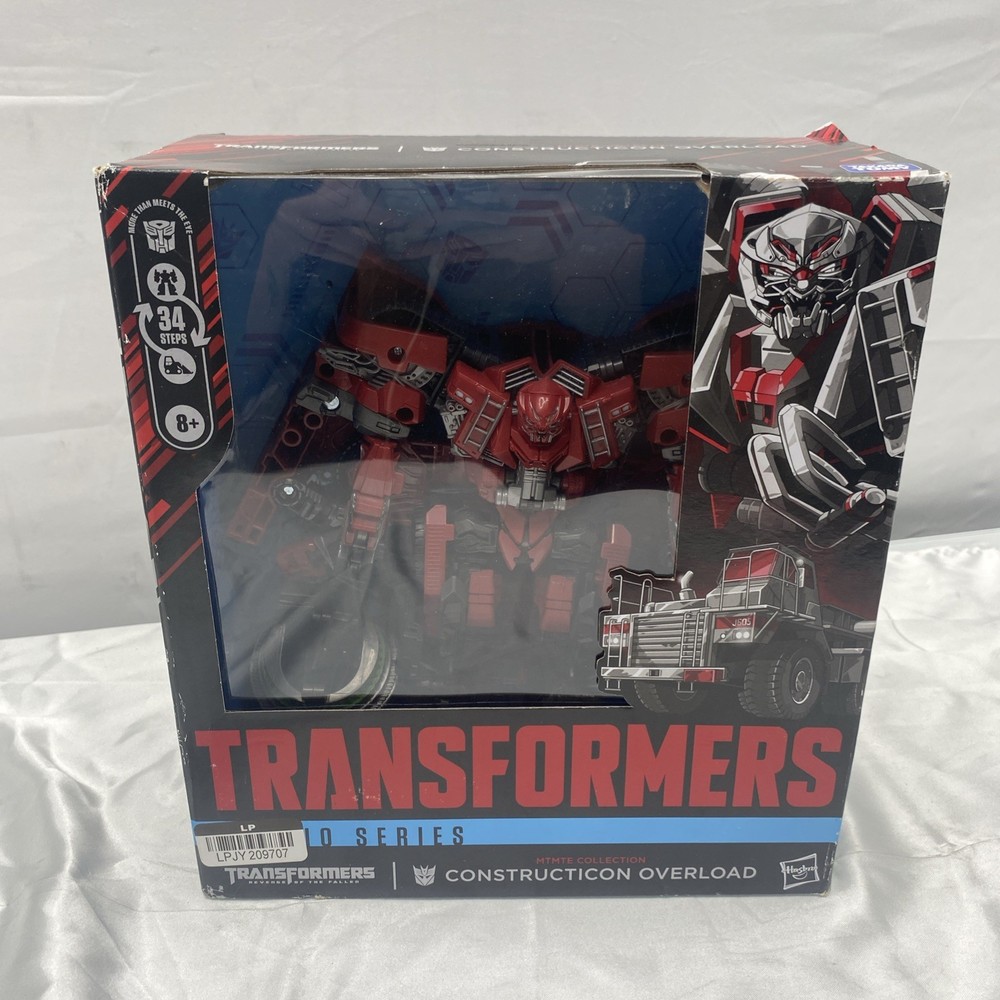 TRANSFORMERS STUDIO SERIES MTMTE COLLECTION OVERLOAD
