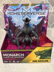 MonsterVerse Monarch Legacy of Monsters ION DRAGON 6″ Figure NEW IMPERECT