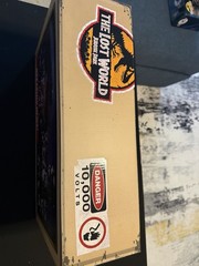 Mattel Jurassic World Tyrannosaurus Rex Convention Crasher SDCC 2025 Brand New