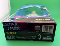 Playmates Toys Star Trek Talosian Action Figure Warp Factor 5 1998 Collectors