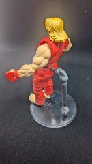 Revoltech Street Fighter Ken Masters Action Figure No.007 Kaiyodo w/ Accessories