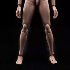 New MX02-A 12inch Europe Skin Male Action Figure Body Fit For 1/6 Head SculptzAR