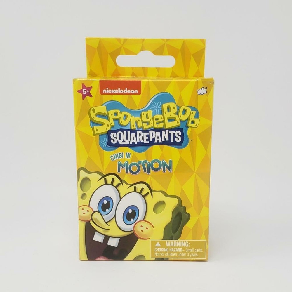 SpongeBob SquarePants Chibi In Motion Clip-On Danglers – YOU CHOOSE!
