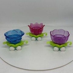 My Little Pony MLP G3 Breezies Parade Flower Petal Train Blue Purple Pink