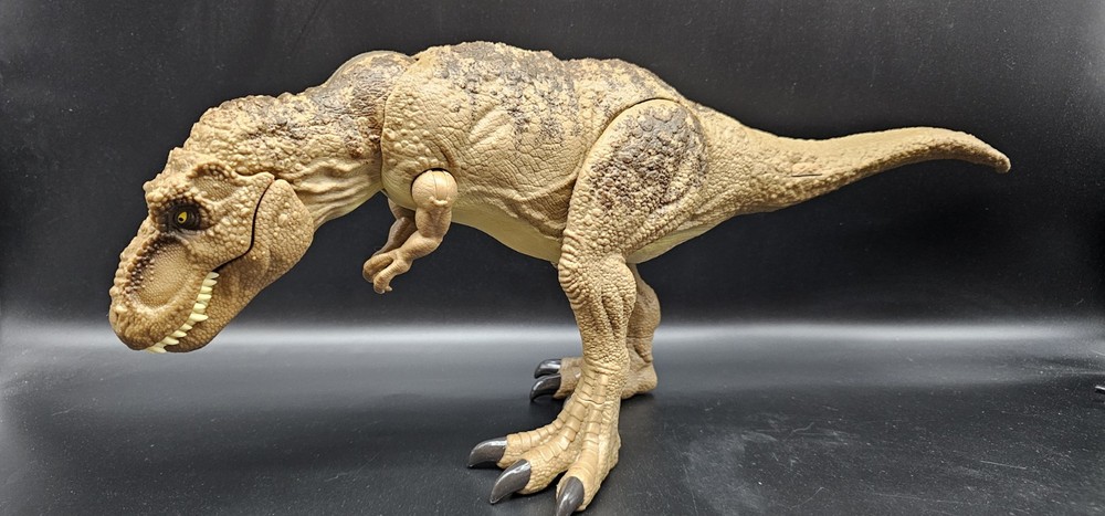 Jurassic World Epic Evolution Chaos Theory All-Out Attack Tyrannosaurus Rex