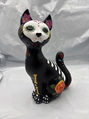 Nemesis Now Sugar Kitty Figurine 26cm Black