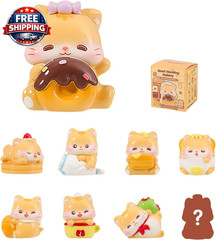 Cat Bake Shop Series Blind Box Figures, Random Design Action Figure | Collectibl