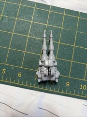 Clean Star Wars 2004 OTC Millennium Falcon Turret Quad Cannon Gun Original Part
