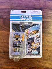 D23 Expo Star Tours Star Speeder Captain RX-24 Carded action Figure LE 3000