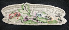 TMNT figure patch embroidered sew iron NINJA TURTLES action sewer movie vhs