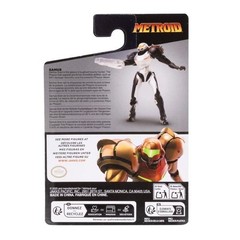 Samus In Phazon Suit Metroid Prime Nintendo Jakks Pacific 2.5″ Figure