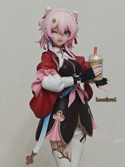 Official Honkai: Star Rail March 7th 1/8 Figure Model PVC Dolls Toys 8” Statue