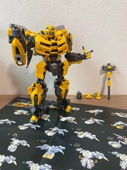 Transformation Hornet Warrior Bumblebee LTS03C 18cm Action Figure Model Boxed