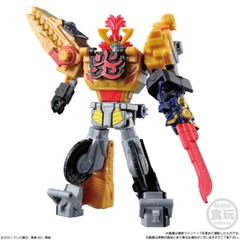 Kikai Sentai Zenkaiger Mini Pla 03 TwoKaiOh Rikki & Cuttaner MEGAZORD set NEW