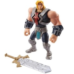 NEW Mattel MOTU (Netflix) CORE HE-MAN 5.5″ Action Figure w/POWER ATTACK MINT!