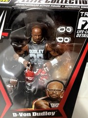 Mattel WWE Elite Collection From The Vault Series 1 D-Von Dudley Action Figure