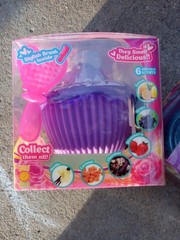 Lot Of 3 Scented Bridal Edition Cupcake Surprise Princess Dolls Display Box New