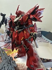 Bandai 1/100 MG Unicorn Gundam Ver Ka And Sinanju Built Model Kits Lot