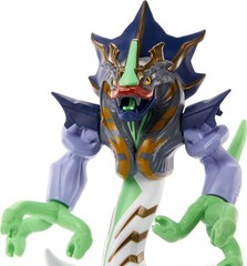 King Hiss Action Figure Savage Eternia He Man Masters of the Universe 80s Toy