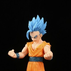 4pcs/Set Anime Dragon Ball Z Son Goku Vegeta Action Mini Figure Super Saiyan
