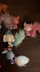 Disney Princess Palace Pets Furry Tail Friends Glitzy Glitter Lot of 18
