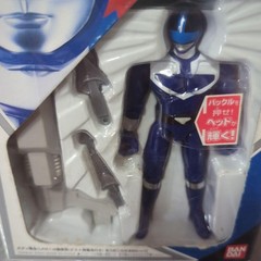 BANDAI Mirai Sentai Timeranger Shining Hero 6-piece set NEW Unopened F/S