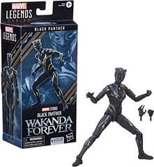 Marvel Legends Series Black Panther Wakanda Forever Black Panther 6-Inch MCU