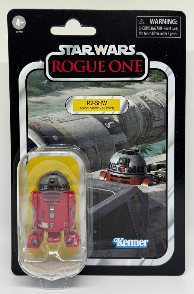 Star Wars Vintage Collection R2-SHW Merrick’s Droid 2.5″ Figure Rogue One F7789