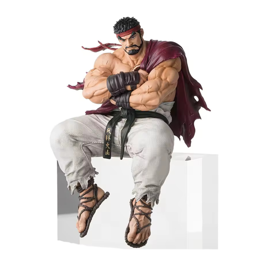 Sega Street Fighter 6 Perching Anime Game Figure Statue Toy Ryu SG44443