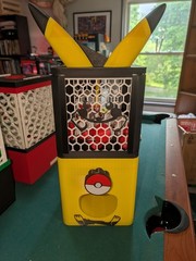 Pikachu Pokemon Gachapon Pop Machine