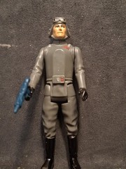 Vintage Star Wars AT-ST Driver & At-At Drivers & AT-AT Commander