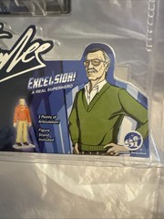 World’s Smallest Micro Action Figures Stan Lee Excelsior A Real Superhero #210