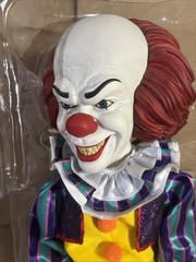 Mezco Toyz IT Talking Pennywise 15 in Action Figure – 43053 – Opened